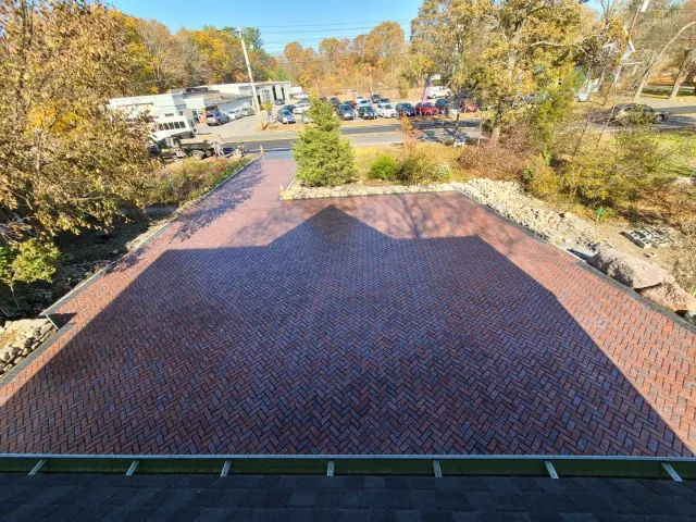Paver driveway in Attleboro, MA
