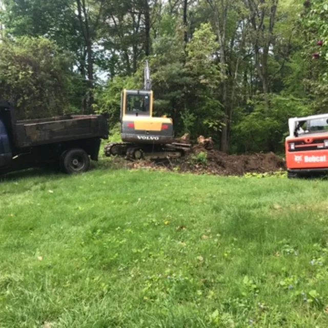 MJS Excavation LLC researched project photo