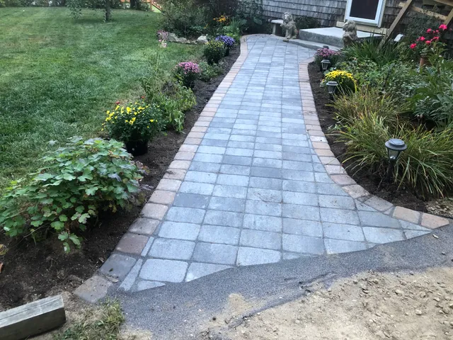 BISSON LANDSCAPING work photo