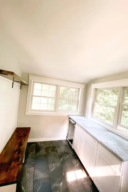 Mudroom Renovation | Wrentham, MA