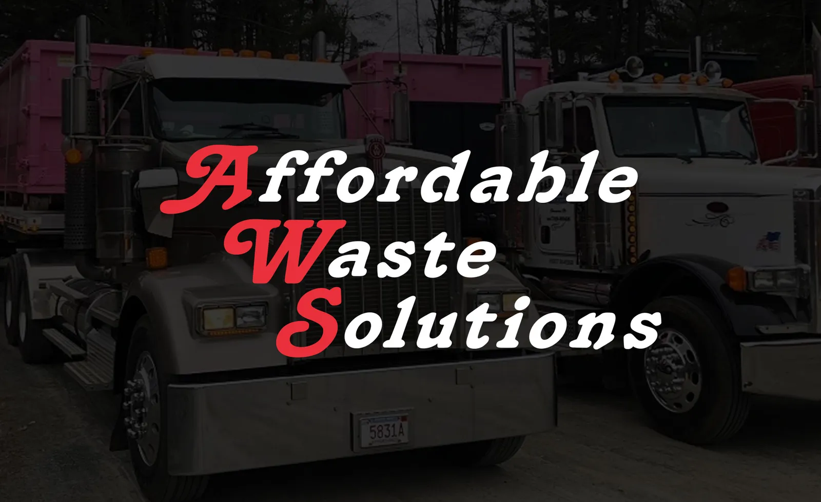 work photo from affordablewastesolutions.net