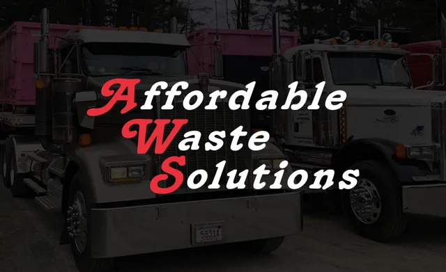 work photo from affordablewastesolutions.net