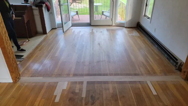 Patching: Living/Dining rooms