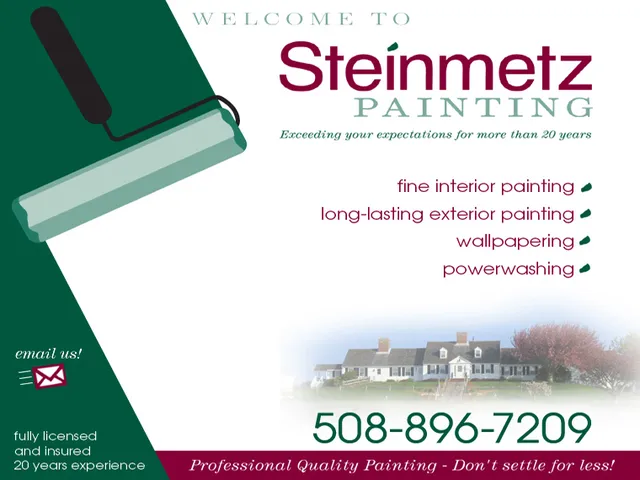 Steinmetz Painting & Home LLC work photo