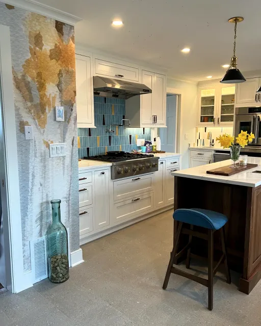Kitchen remodel