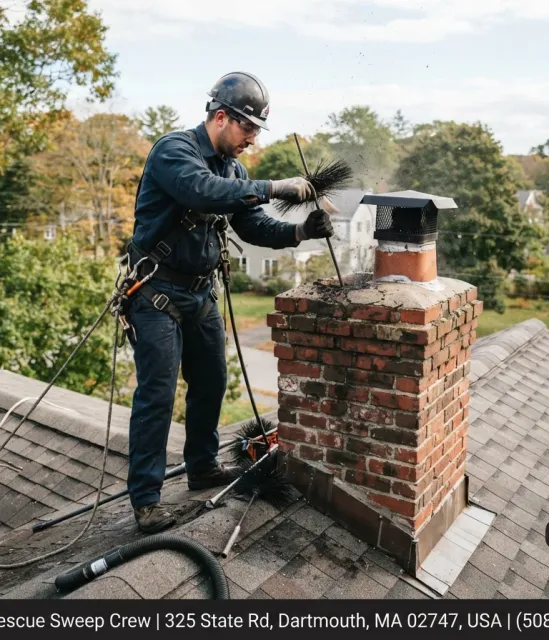 work photo from chimneyrescuesweepcrew.store