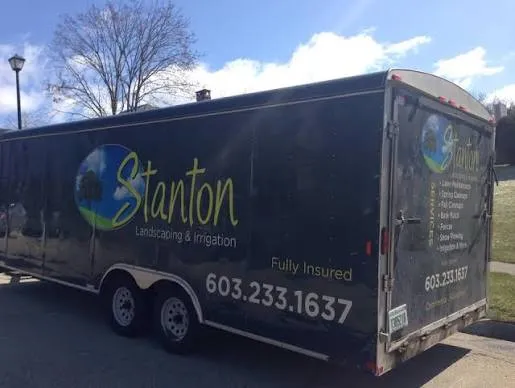 Stanton Landscaping and Irrigation work photo