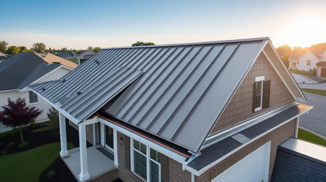 Can a Metal Roof Be Installed Over Shingles