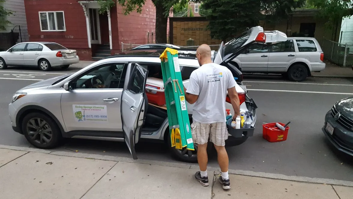 Sudsy Sponge Commercial and Residential Cleaning Company