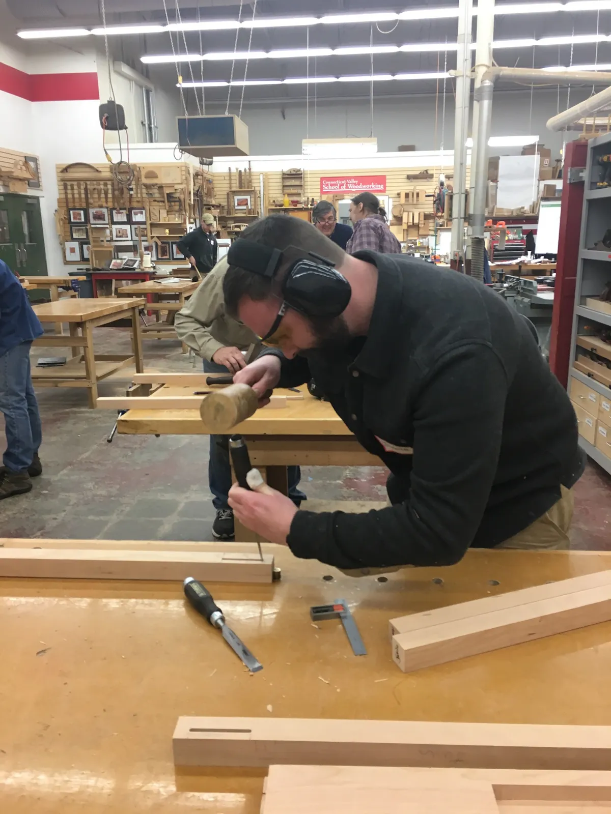 work photo from Google listing