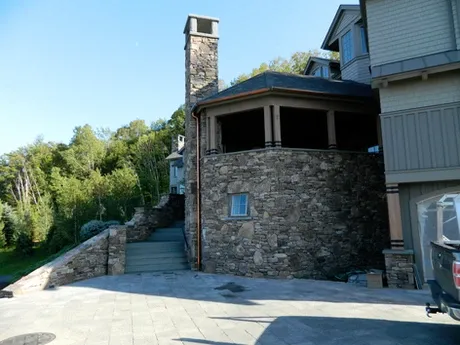 Newcomb's Masonry work photo