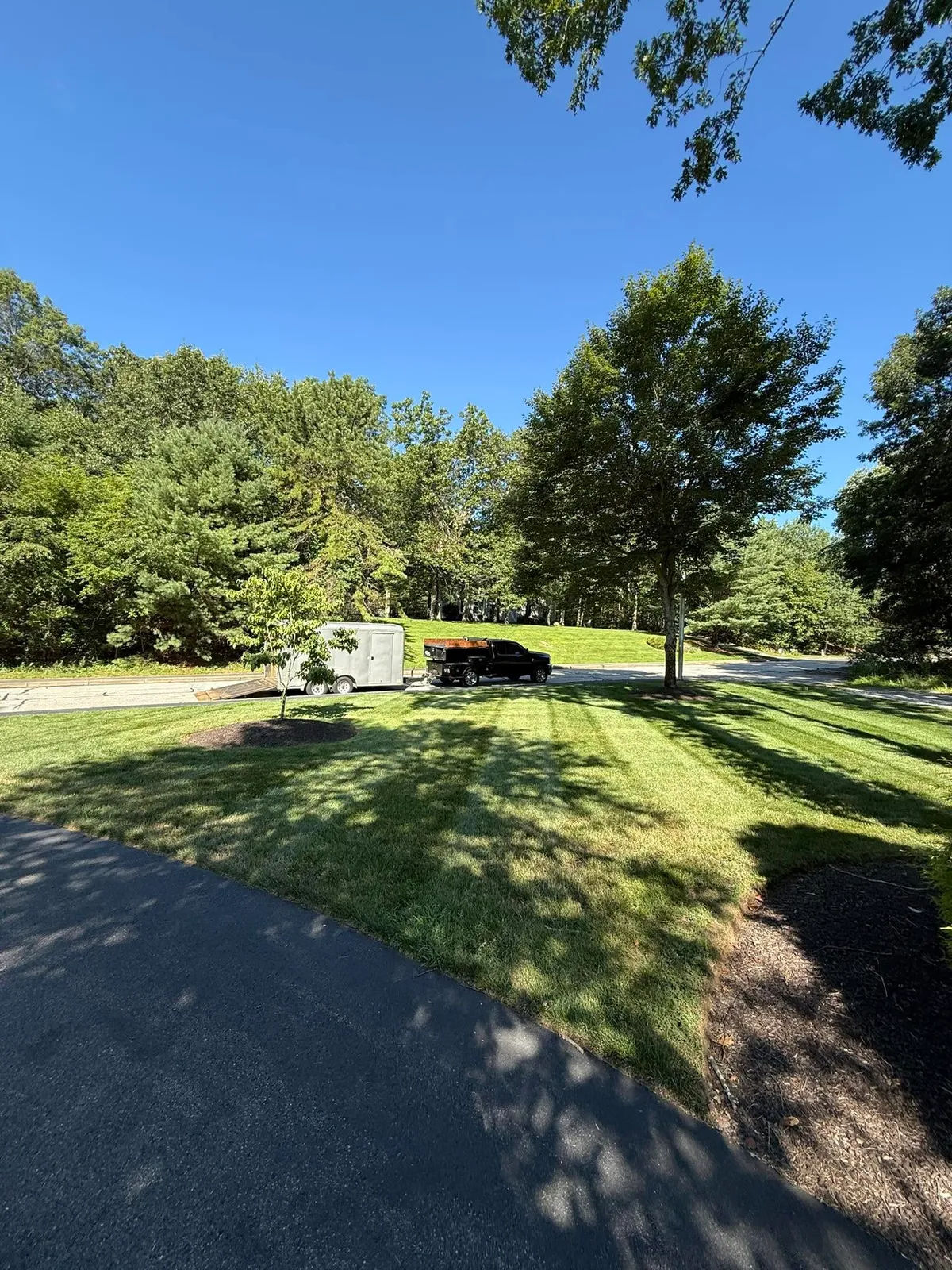 work photo from limitlesslandscapeconstruction.com