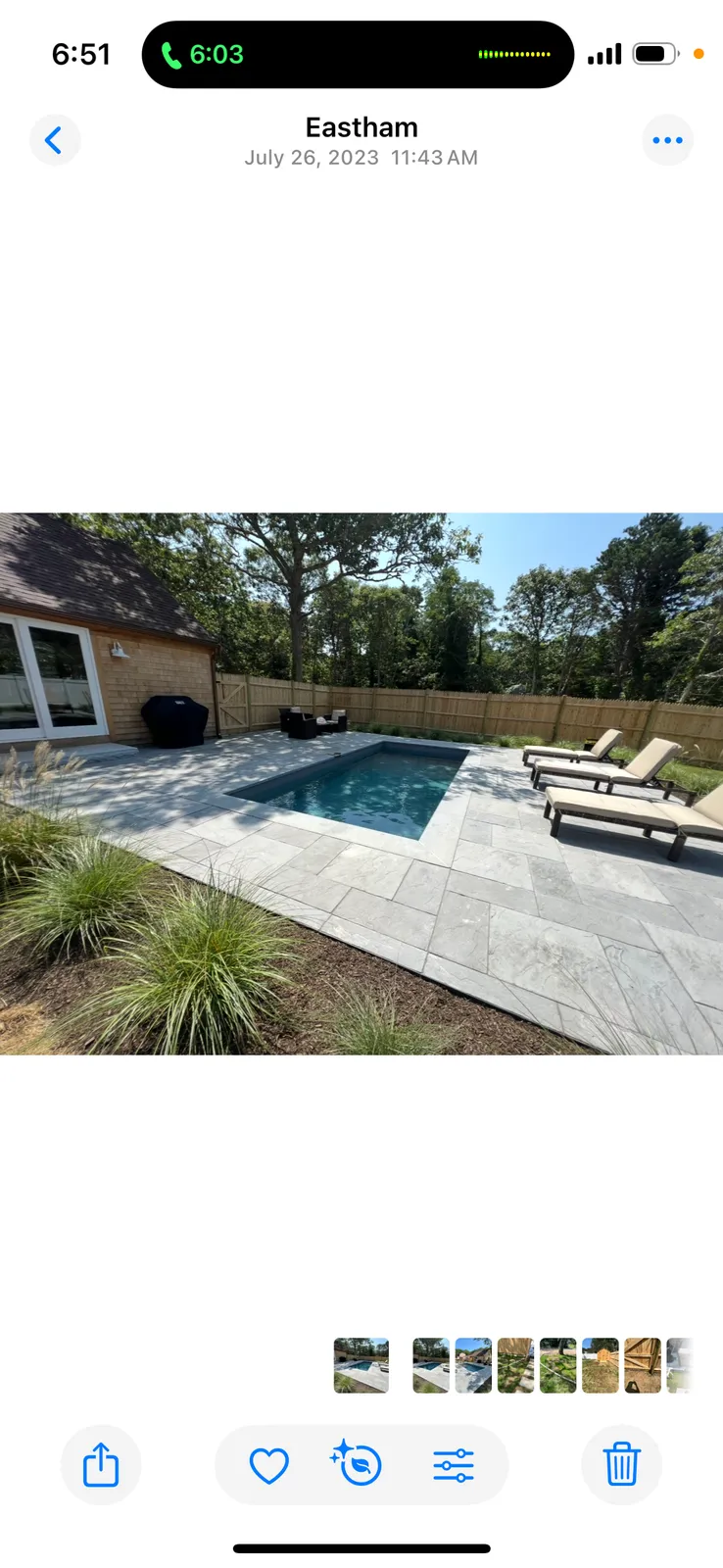 work photo from Google listing