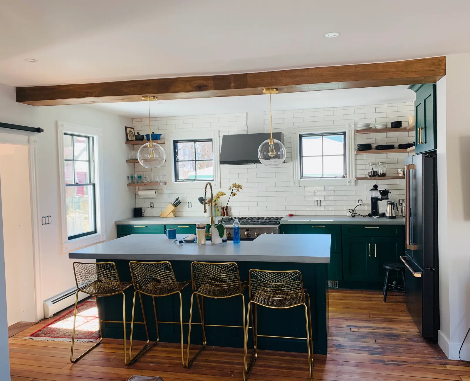 Julio Riasco & Sons researched project photo