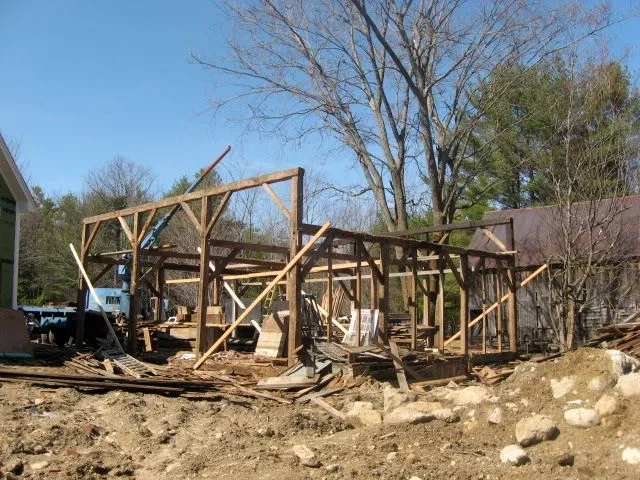 work photo from mainemtpostbeam.com