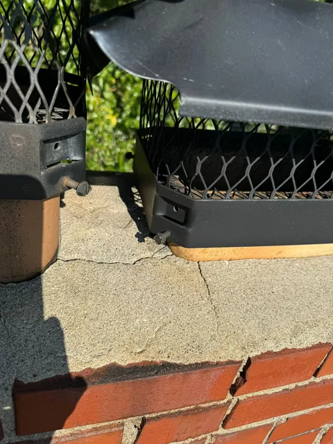 MCL Chimney Odor Removal And FirePlace Cleaning Services, CT work photo