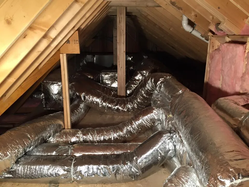 work photo from northernclimatehvac.com