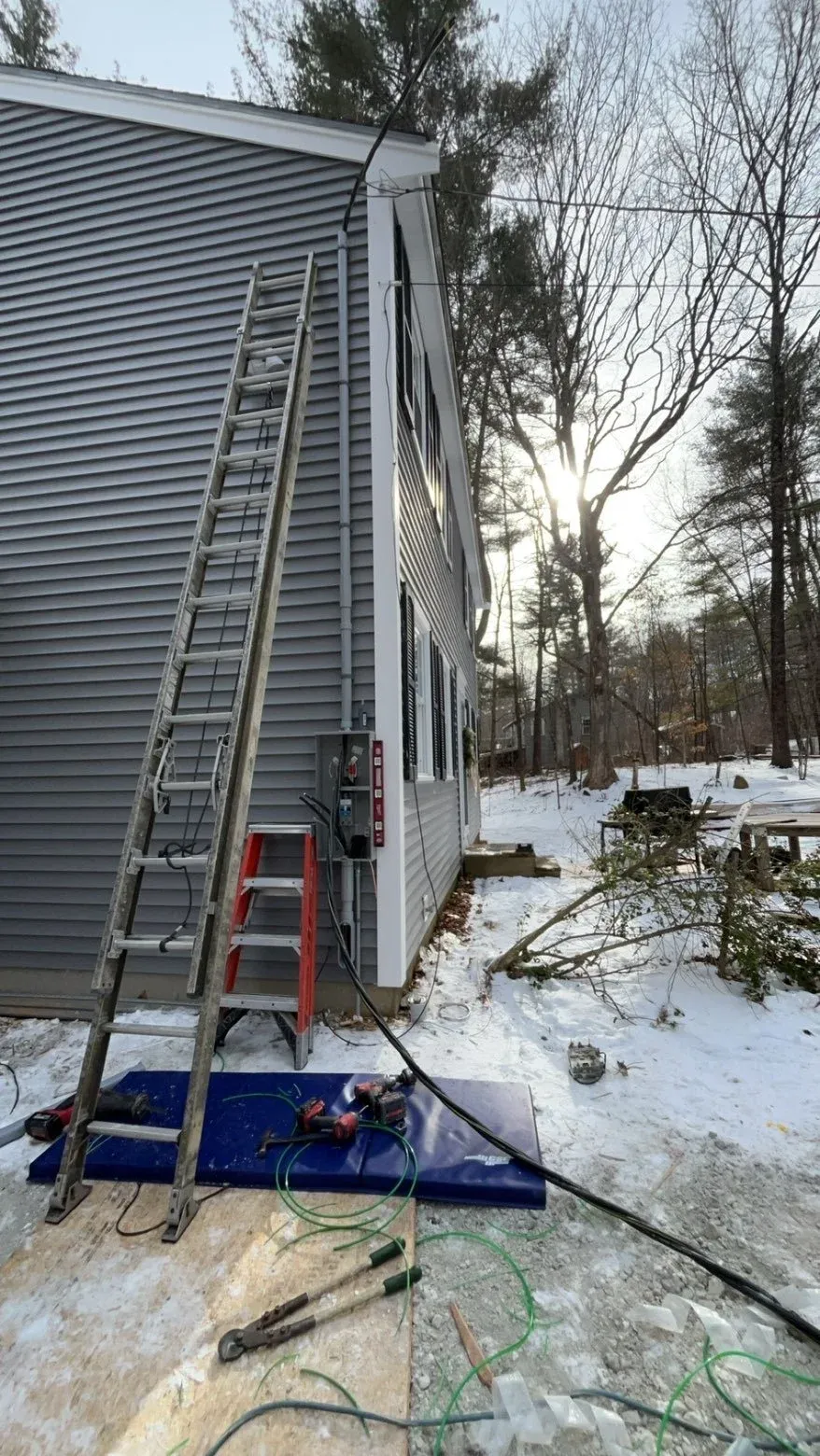 Valcourt Electric researched project photo