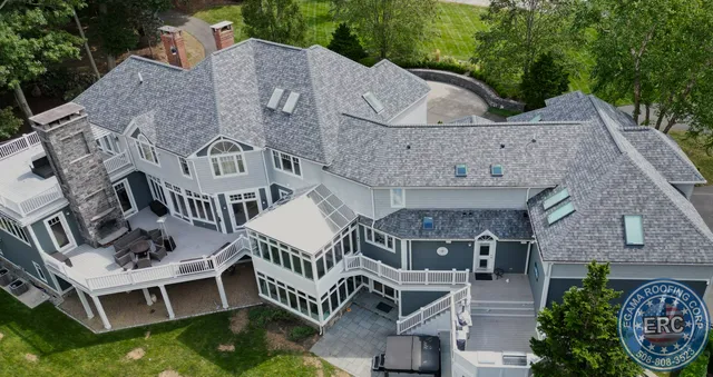 Egama Roofing Corp. researched project photo