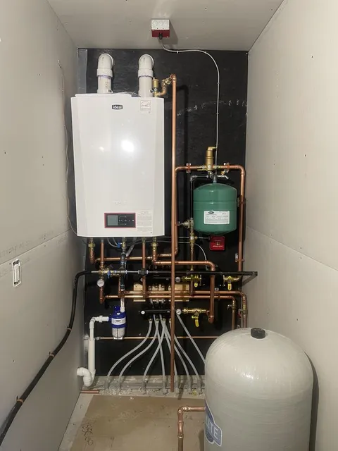 Ideal Exalt Gas Boiler — Complete Install