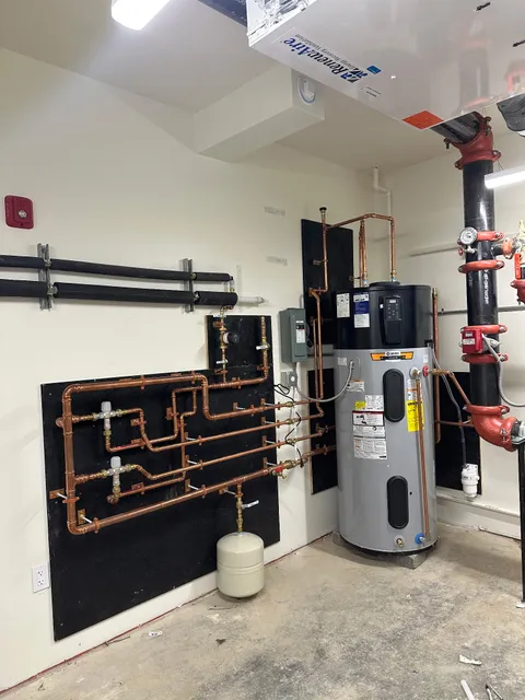 ALLAGASH PLUMBING & HEATING, LLC work photo