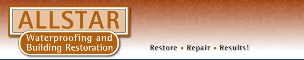 Allstar Waterproofing & Building Restoration logo