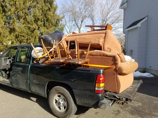 Fairfield County Cleanouts work photo