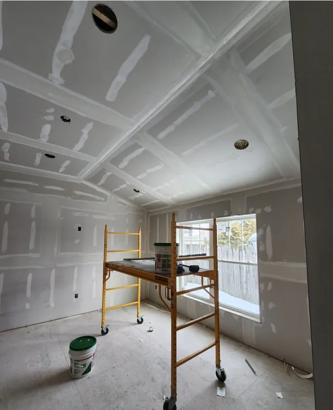 work photo from vinbuckdrywall.weebly.com