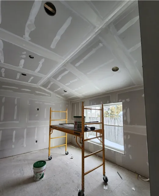 work photo from vinbuckdrywall.weebly.com