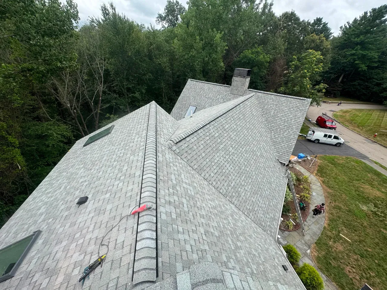 Completed roofing, siding or exterior project photographed by Nolberto Roofing & Siding INC., image 13