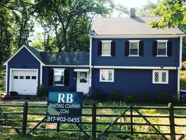 Brookline Exterior Painters