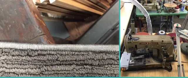 We Do Binding and Serging In House