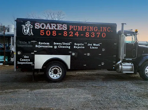 Soares Sanitation & Pumping work photo