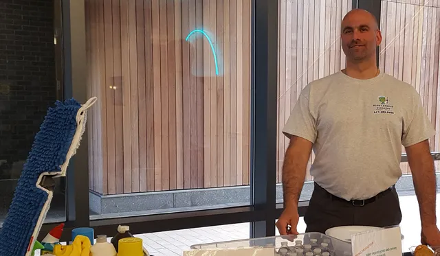 work photo from Google listing