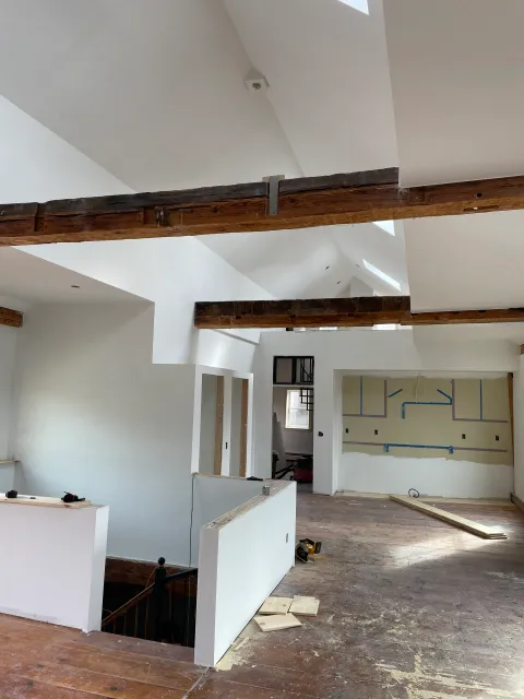 Husson Drywall work photo