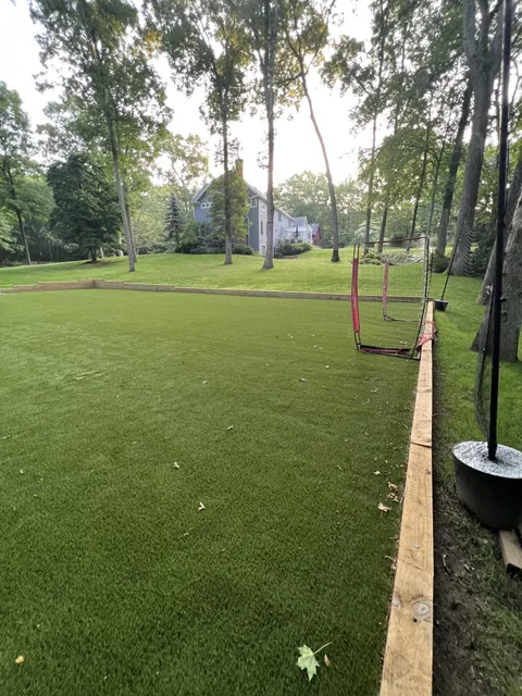 Soccer Field End View