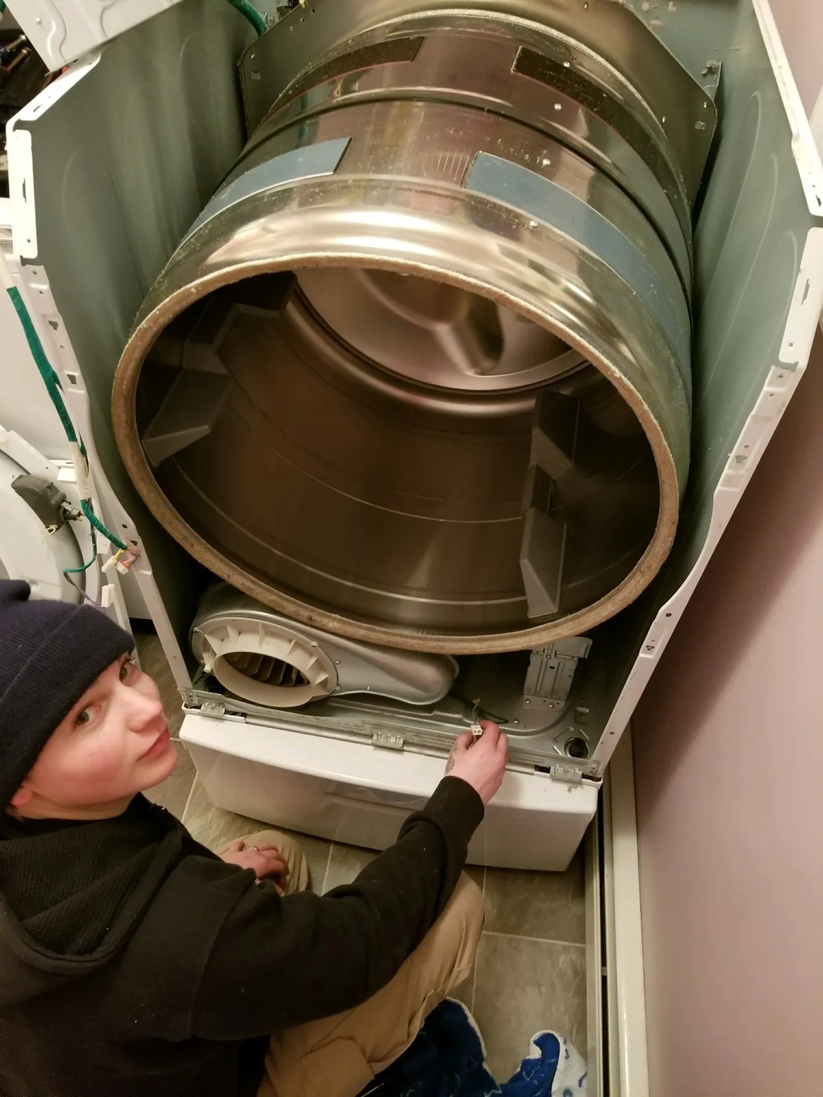 work photo from Google listing