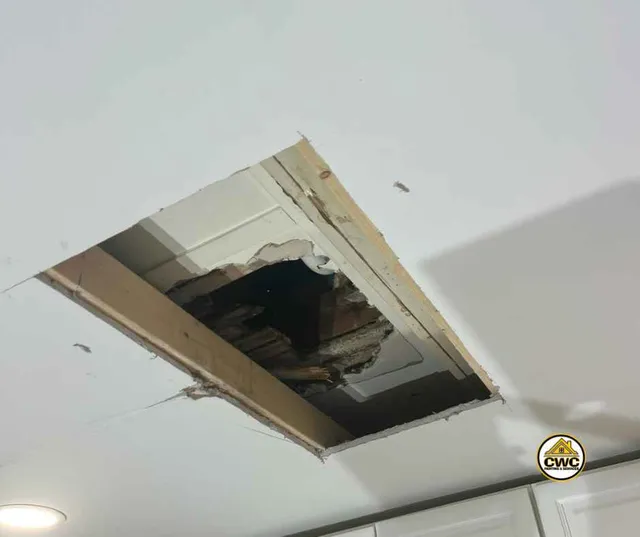work photo from cwcpaintandservices.com