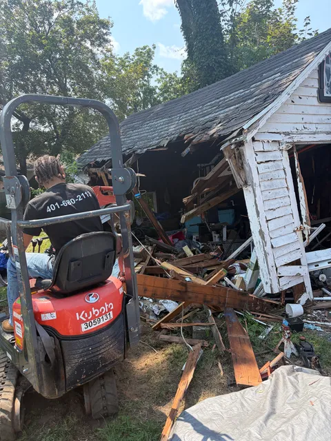 Superior Junk Removal New England work photo