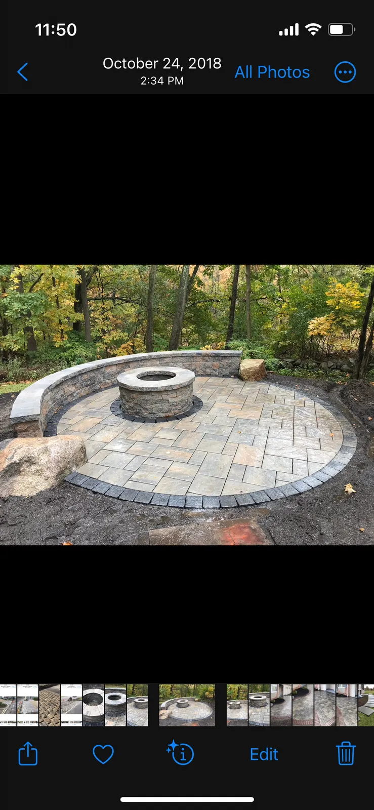 work photo from Google listing