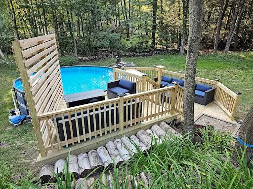 EAF Custom Decks and Remodeling work photo