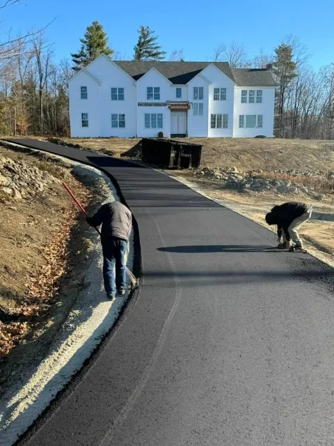 Experienced Paving Crew and Equipment:  Count on Young's Hot Top Paving's experienced crew and top-notch equipment for your project.
