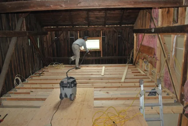 Nicholas B. Jones researched project photo