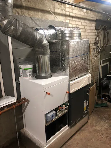 Giants heating and cooling LLC work photo