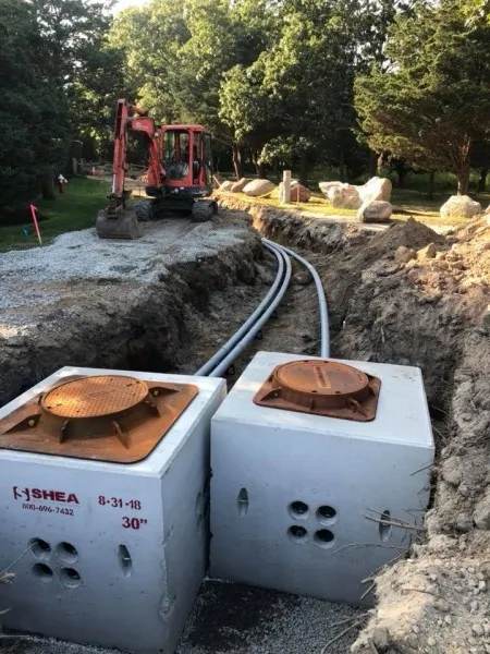 work photo from arneexcavating.com