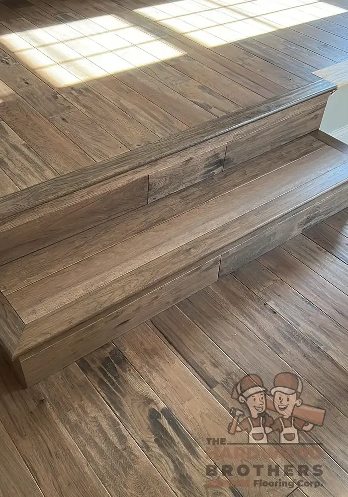 work photo from thehardwoodbrothers.com