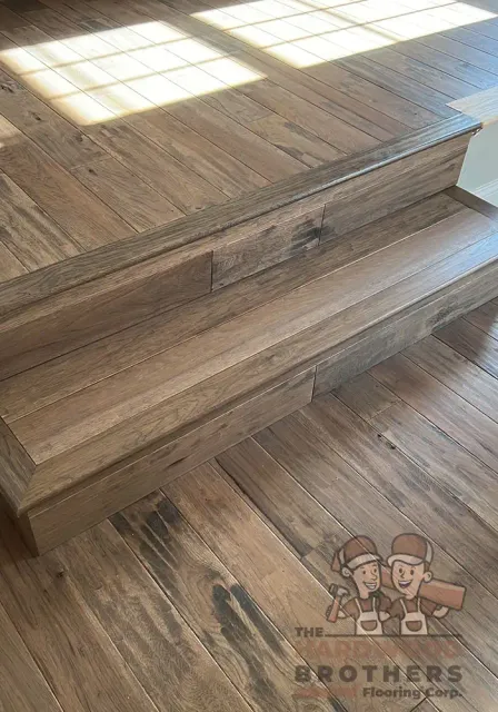 work photo from thehardwoodbrothers.com