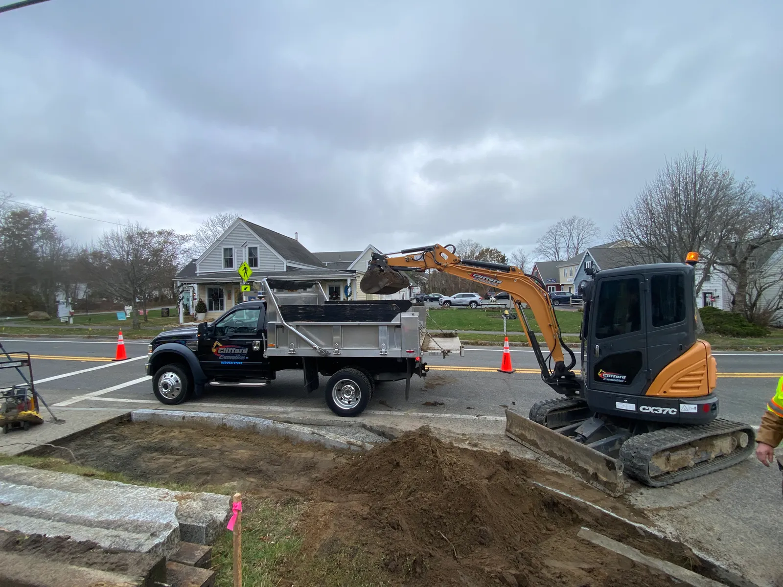 Clifford Excavation, LLC researched project photo