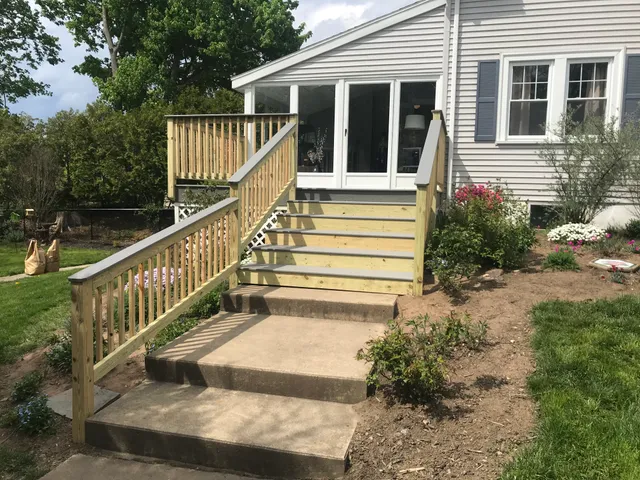 Fortier home improvement work photo