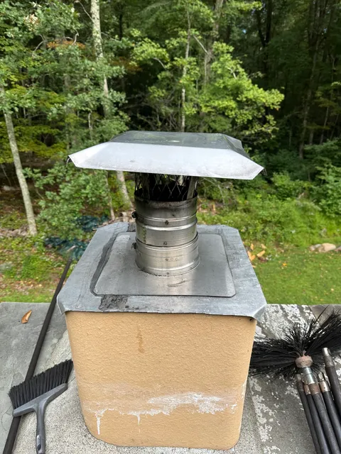 Cura Chimney & Masonry LLC work photo